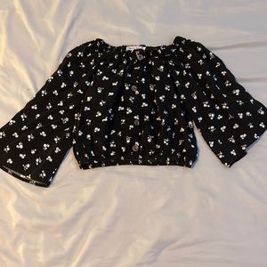 Love & Whimsy Floral Top